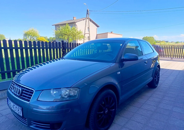 Audi A3 cena 11000 przebieg: 352000, rok produkcji 2004 z Nowy Sącz małe 79